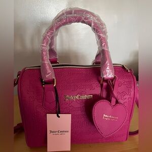 NWT Juicy Couture Raspberry speedy.